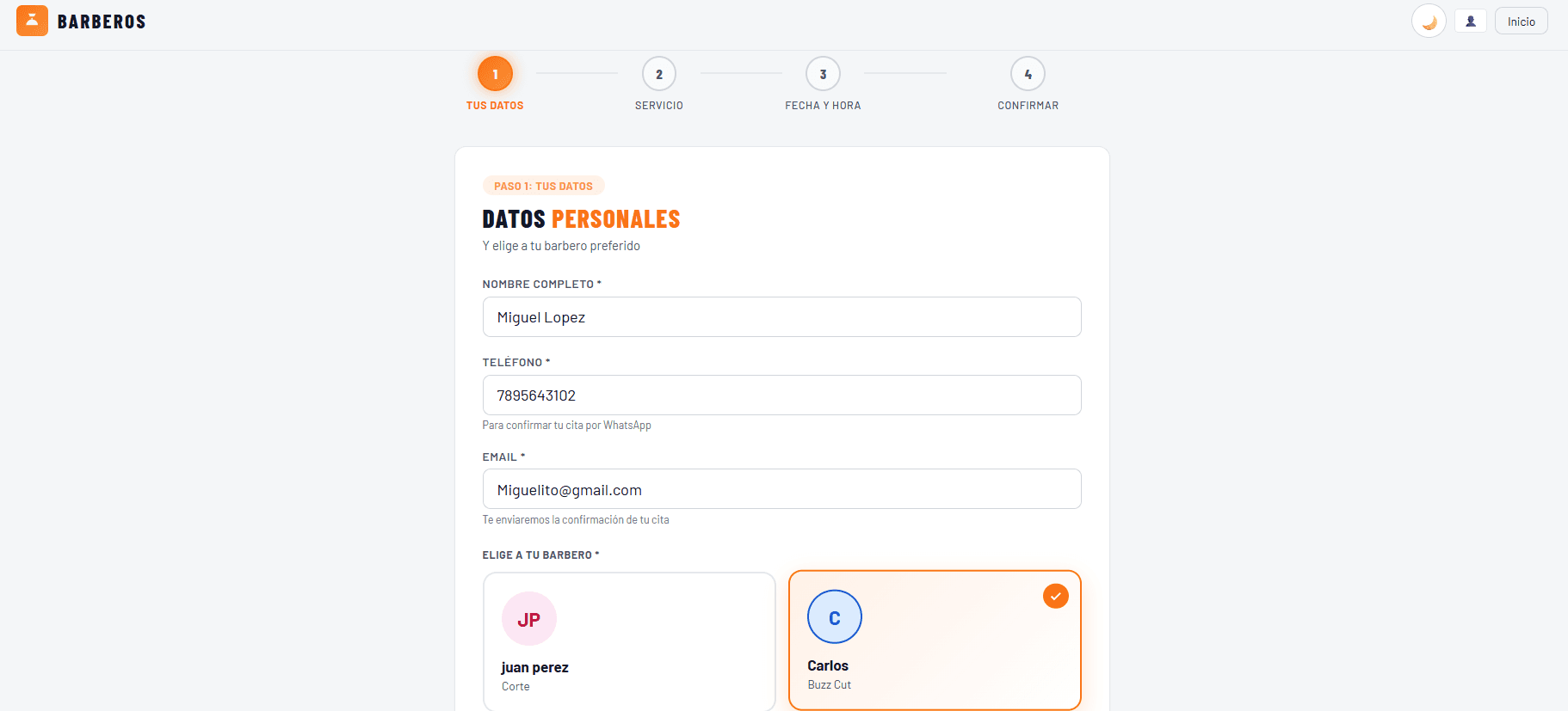 Tus datos