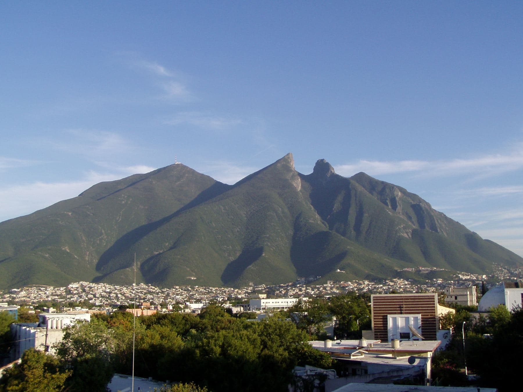 Cerro de la Silla, Monterrey